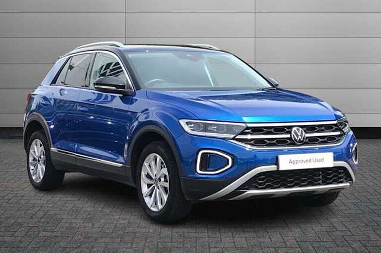 Volkswagen T-Roc 1.5 TSI Style SUV 5dr Petrol DSG Euro 6 (s/s) (150 ps)