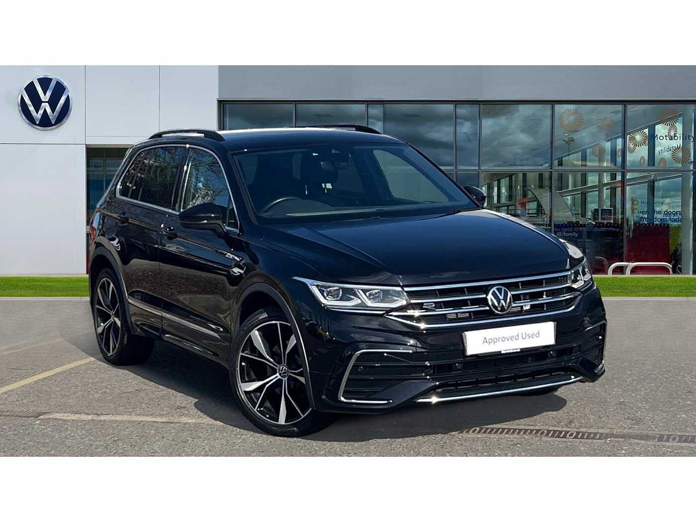Volkswagen Tiguan 1.5 TSI (150ps) R-Line EVO DSG