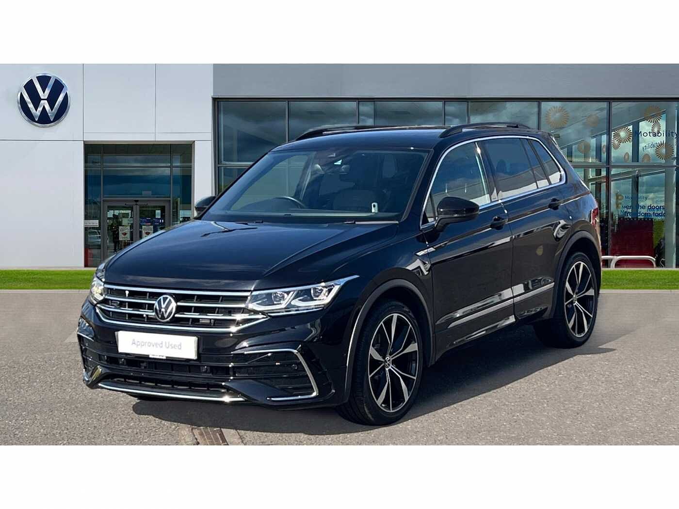 Volkswagen Tiguan 1.5 TSI (150ps) R-Line EVO DSG