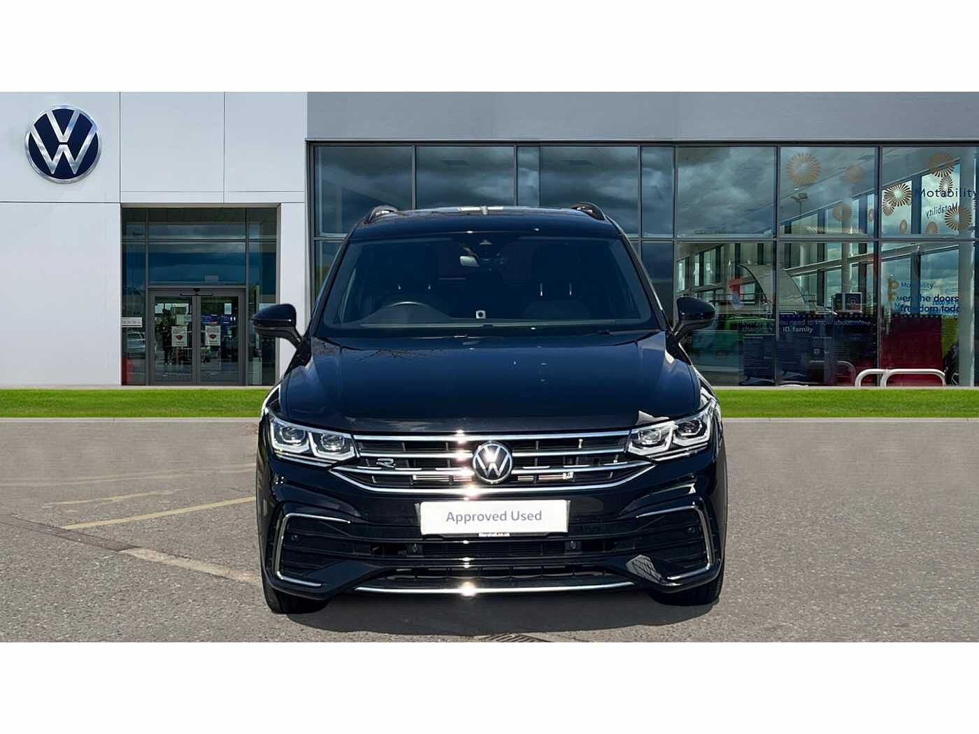 Volkswagen Tiguan 1.5 TSI (150ps) R-Line EVO DSG