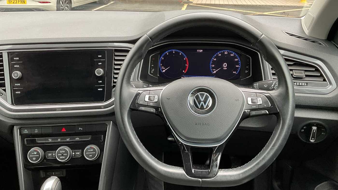 Volkswagen T-ROC T-Cross 1.5 TSI (150ps) SEL EVO DSG Hatchback