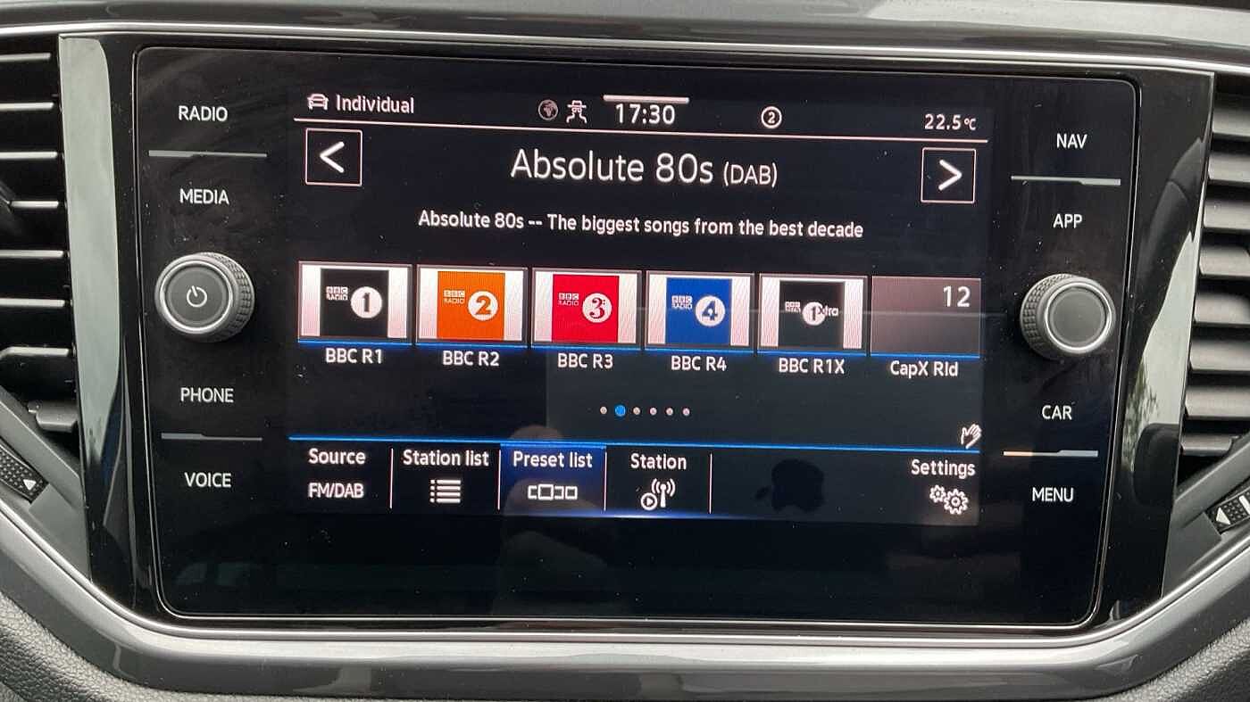 Volkswagen T-ROC T-Cross 1.5 TSI (150ps) SEL EVO DSG Hatchback