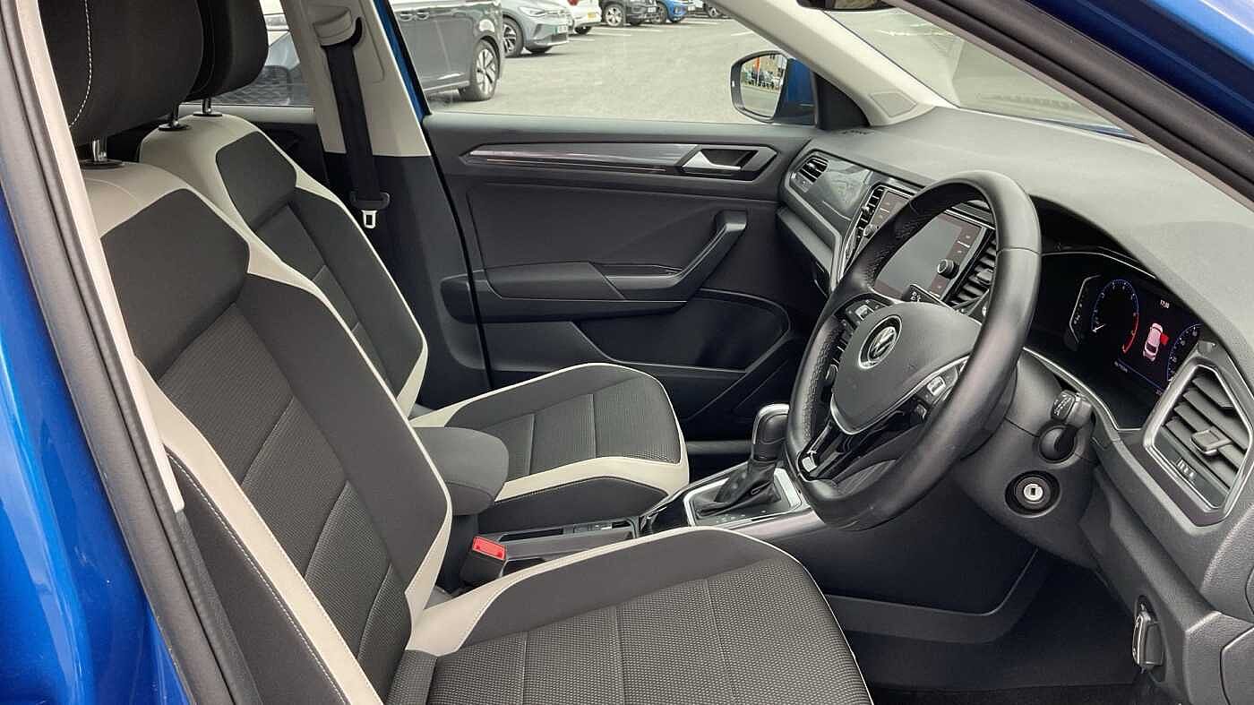 Volkswagen T-ROC T-Cross 1.5 TSI (150ps) SEL EVO DSG Hatchback