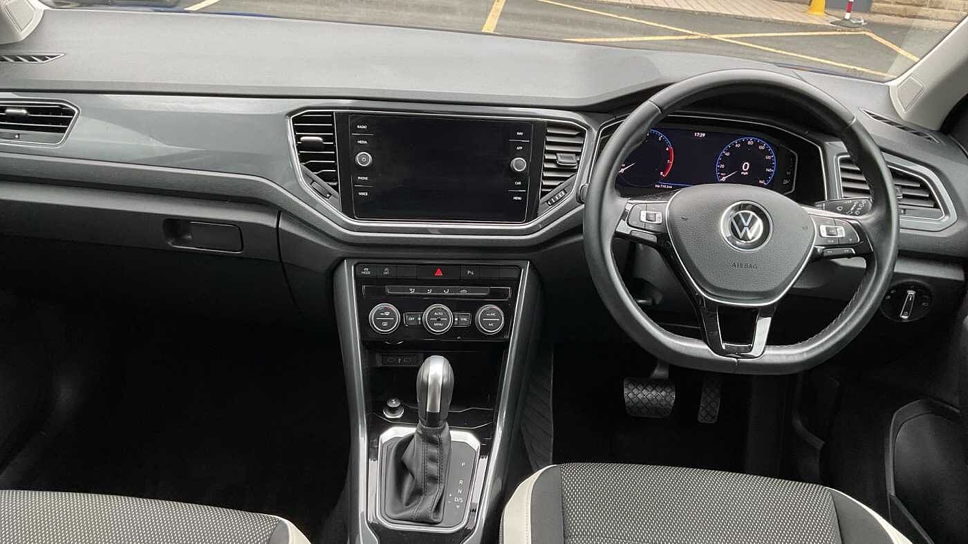 Volkswagen T-ROC T-Cross 1.5 TSI (150ps) SEL EVO DSG Hatchback