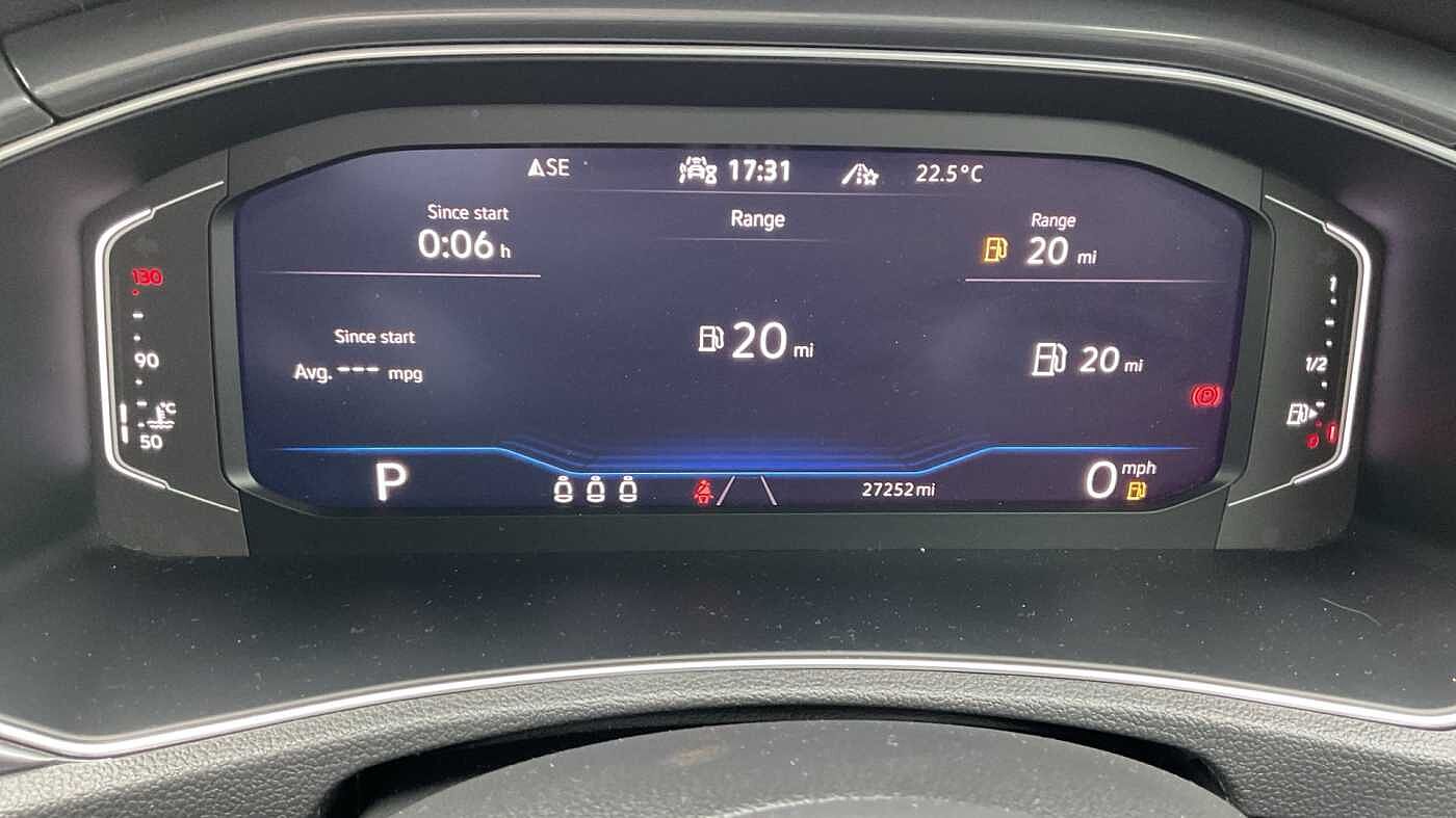 Volkswagen T-ROC T-Cross 1.5 TSI (150ps) SEL EVO DSG Hatchback