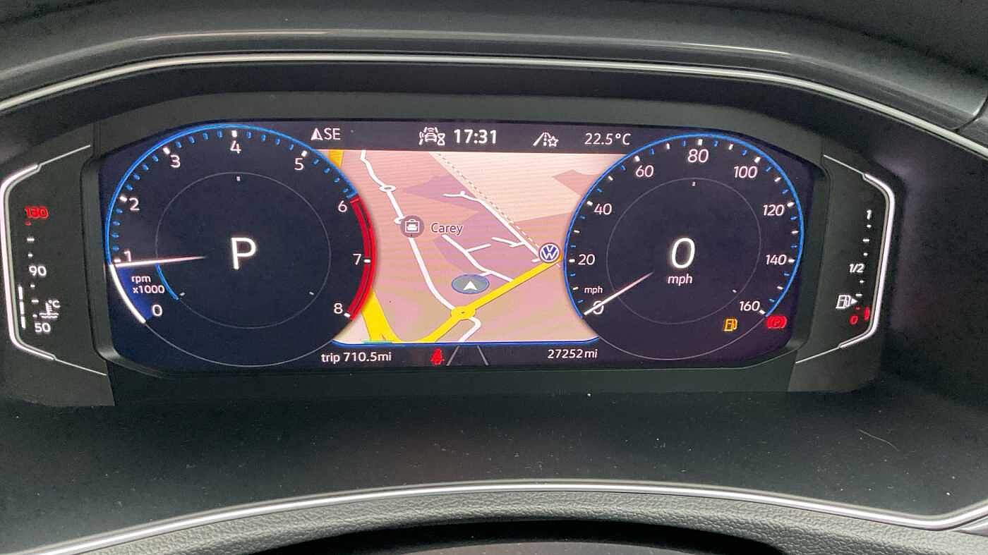 Volkswagen T-ROC T-Cross 1.5 TSI (150ps) SEL EVO DSG Hatchback