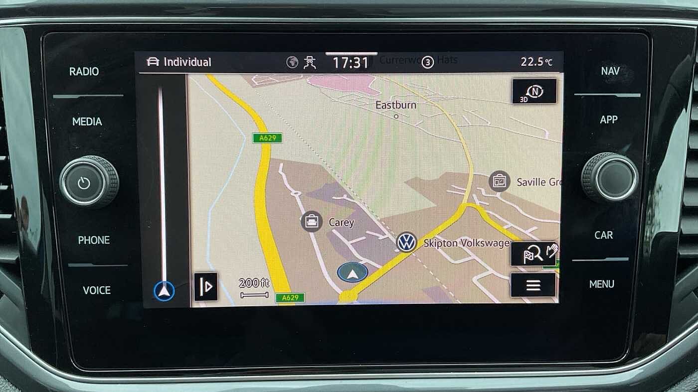 Volkswagen T-ROC T-Cross 1.5 TSI (150ps) SEL EVO DSG Hatchback