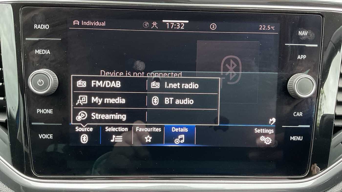 Volkswagen T-ROC T-Cross 1.5 TSI (150ps) SEL EVO DSG Hatchback