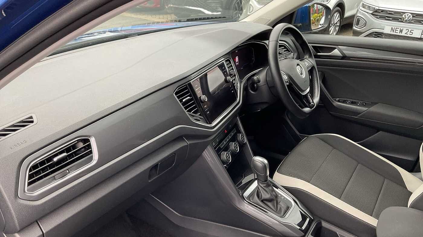 Volkswagen T-ROC T-Cross 1.5 TSI (150ps) SEL EVO DSG Hatchback