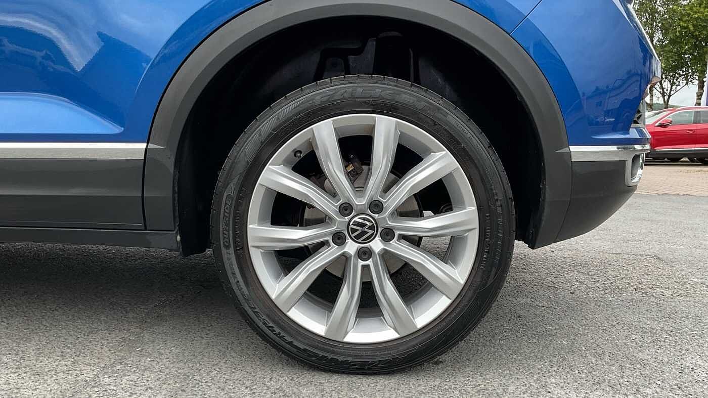 Volkswagen T-ROC T-Cross 1.5 TSI (150ps) SEL EVO DSG Hatchback