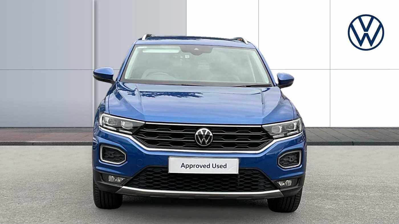 Volkswagen T-ROC T-Cross 1.5 TSI (150ps) SEL EVO DSG Hatchback