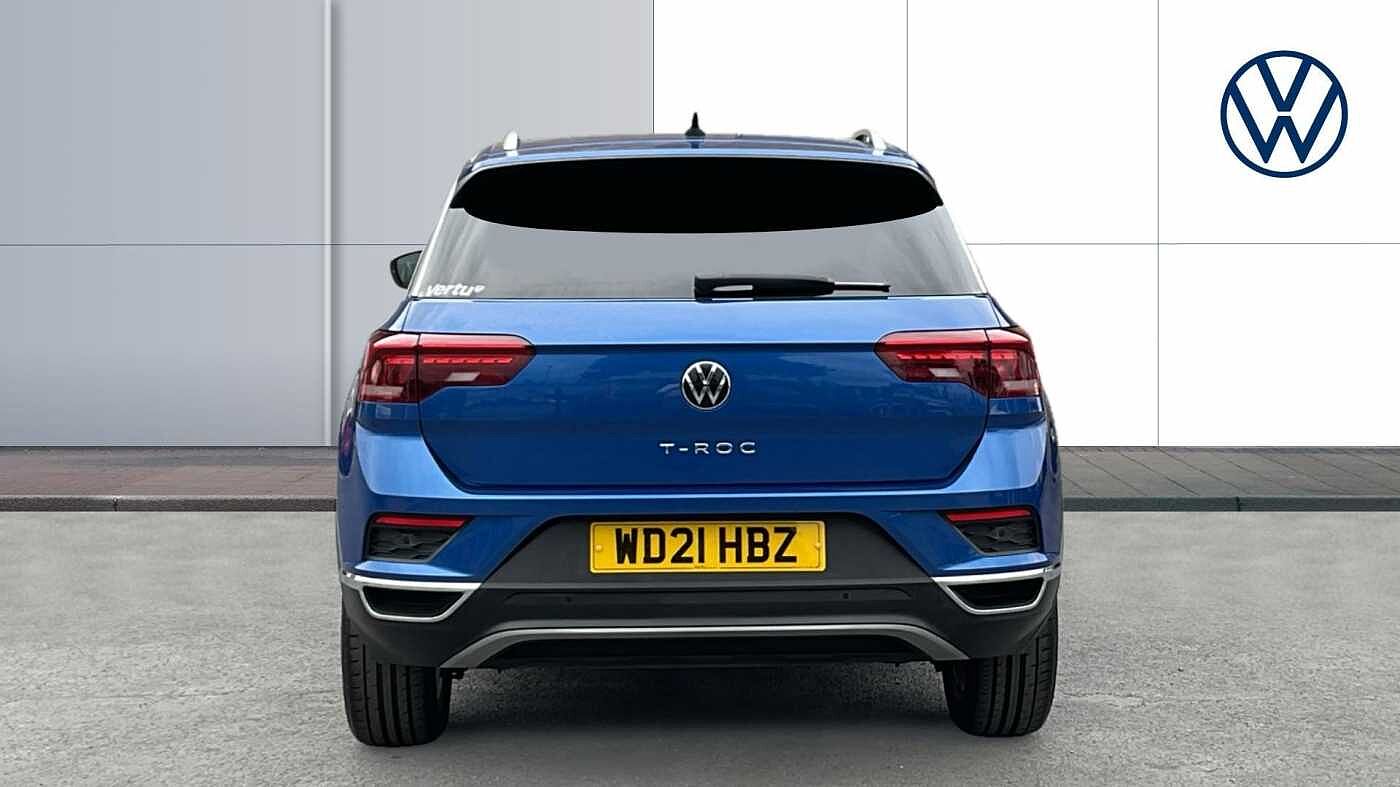 Volkswagen T-ROC T-Cross 1.5 TSI (150ps) SEL EVO DSG Hatchback