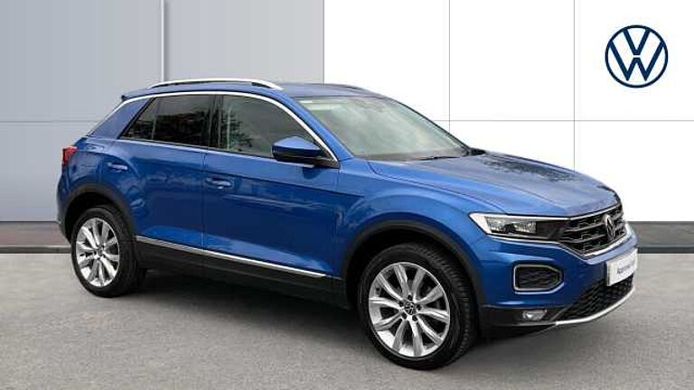 Volkswagen T-ROC T-Cross 1.5 TSI (150ps) SEL EVO DSG Hatchback