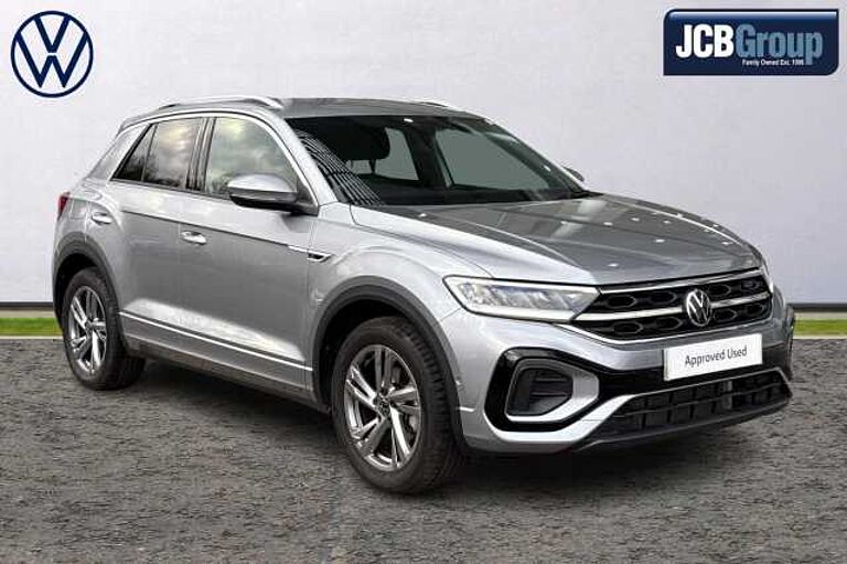 Volkswagen T-roc Hatchback 1.5 TSI R-Line 5dr DSG